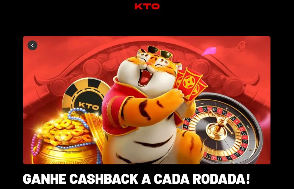 KTO Fortune tiger cashback